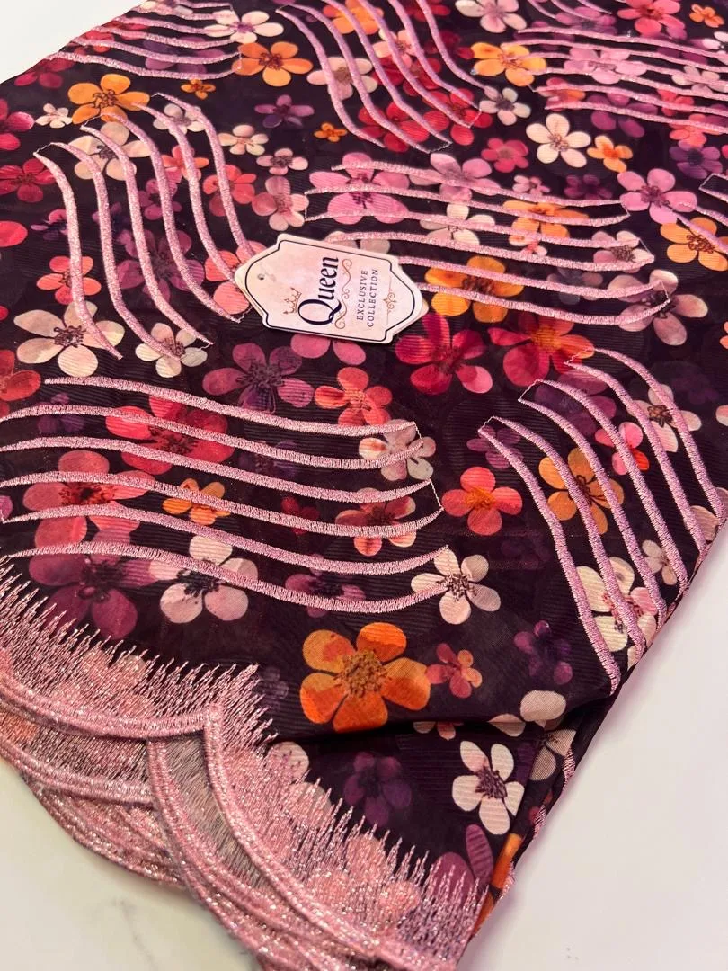 Printed voile 2