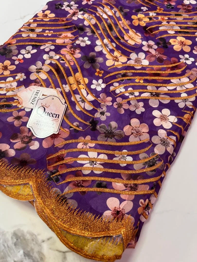 Printed voile 4