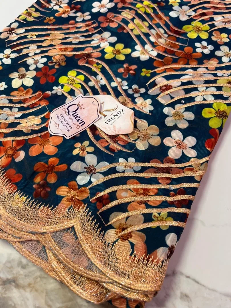 Printed voile 6