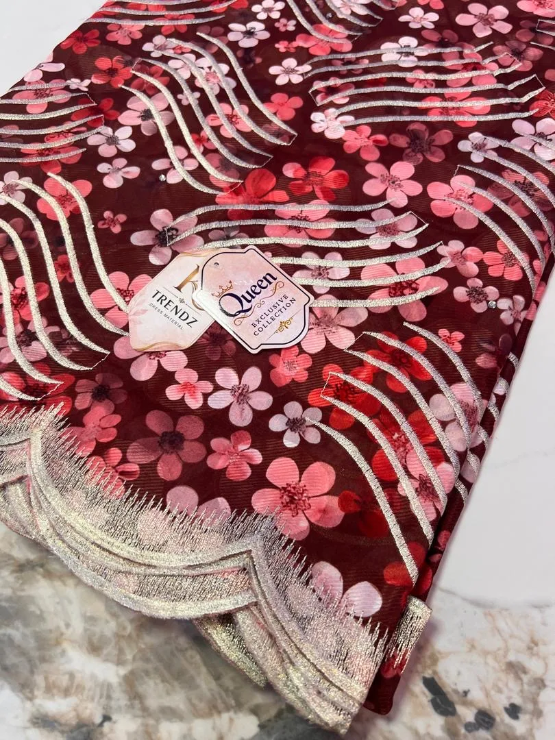 Printed voile 7