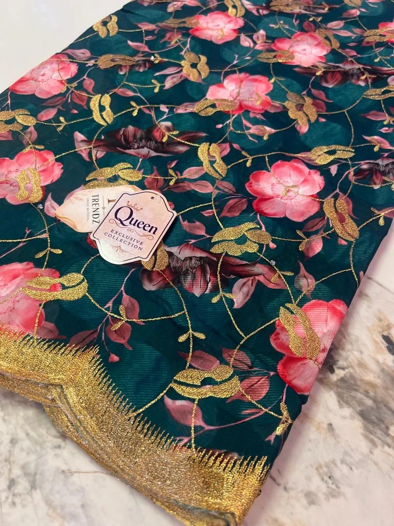 Printed voile 3