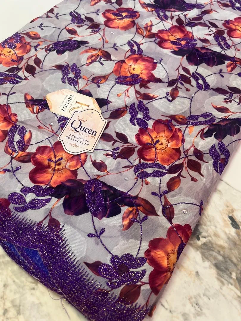 Printed voile 4