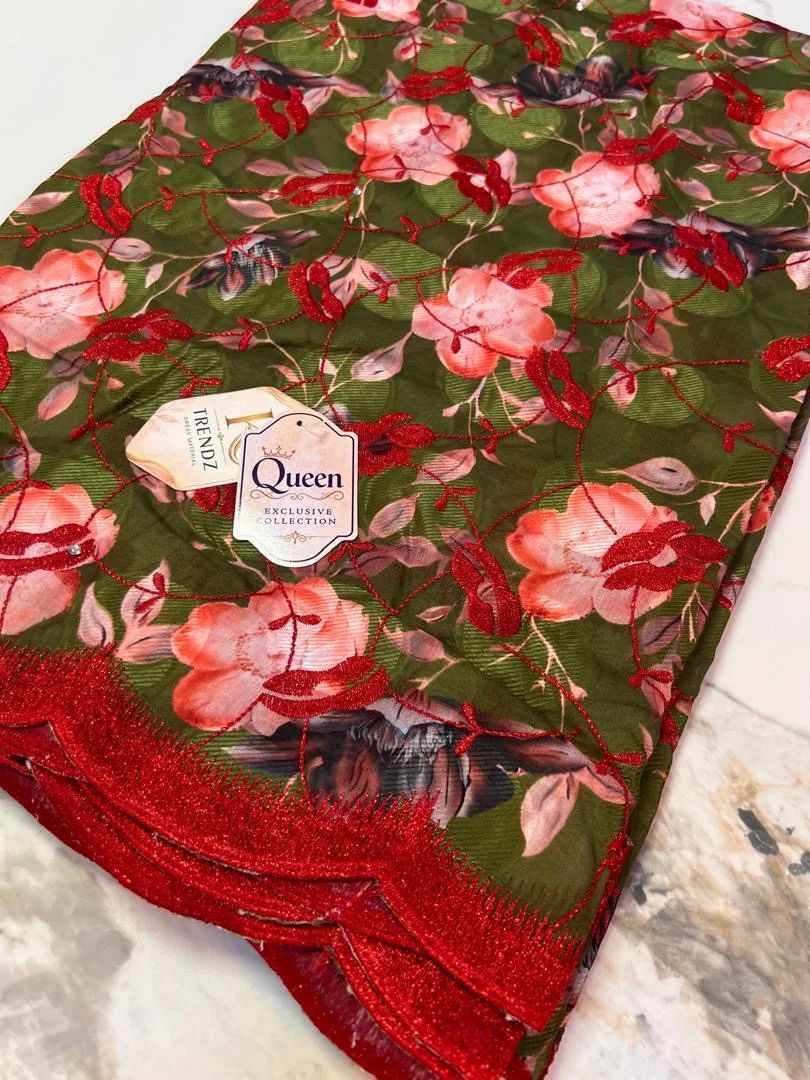 Printed voile 5